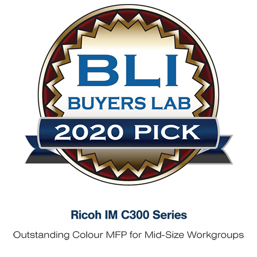 Ricoh IM C300 Laser A4 1200 x 1200 DPI 30 ppm Neuf - vue 2