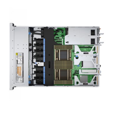 DELL PowerEdge R450 serveur 480 Go Rack (1 U) Intel® Xeon® Silver 4309Y 2,8 GHz 16 Go DDR4-SDRAM 1100 W