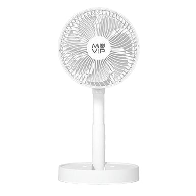 Ventilatore da tavolo Muvip 19 cm bianco