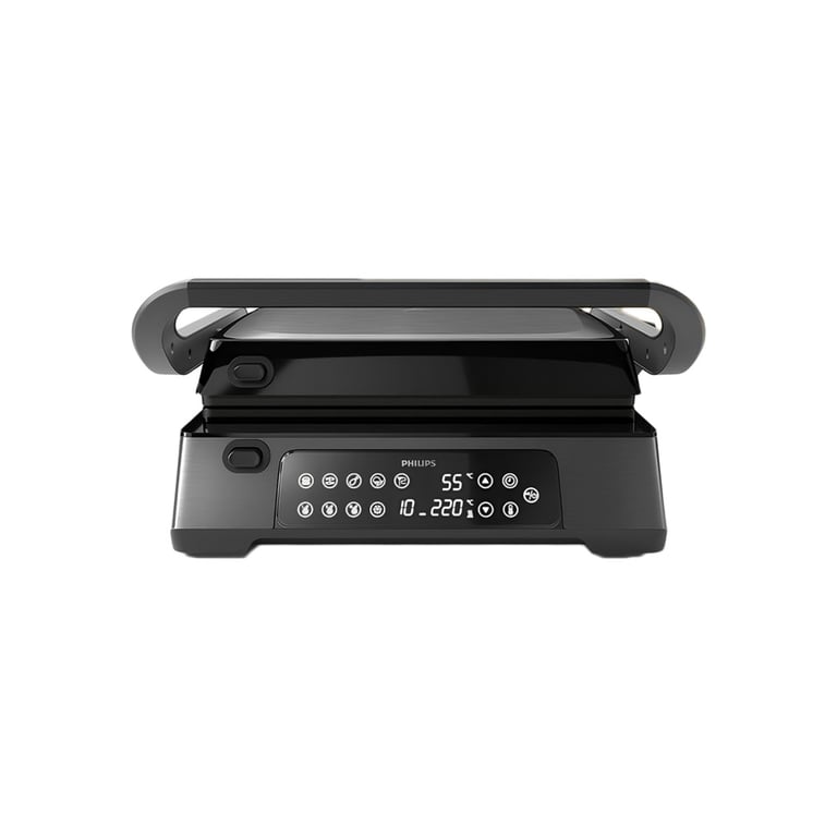 Gril contact Philips 7000 Series HD6307/70 – Noir - Neuf