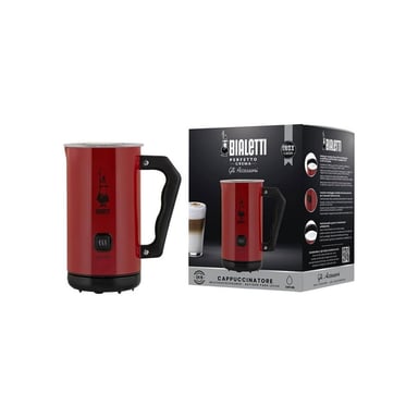 Bialetti MKF02 Mousseur/Chauffe-lait automatique Rouge