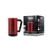 Bialetti MKF02 Mousseur/Chauffe-lait automatique Rouge