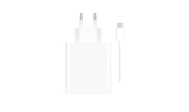 Xiaomi Charging Combo 120W USB-A cargador rápido + USB-C cable de datos Blanco MDY-13-EE