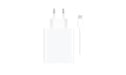 Xiaomi 120W Charging Combo (Type-A) Smartphone Blanc USB Intérieure