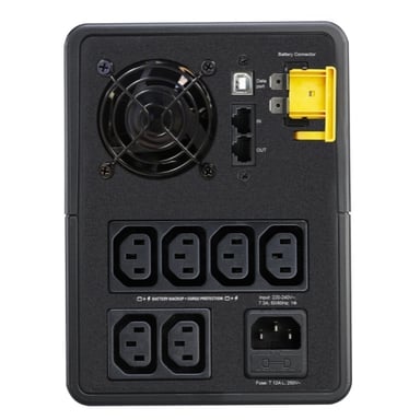 APC Onduleur de secours 1 600 VA AVR IEC - BX1600MI - vue 1