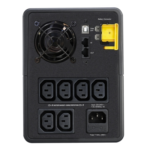 APC Onduleur de secours 1 600 VA AVR IEC - BX1600MI