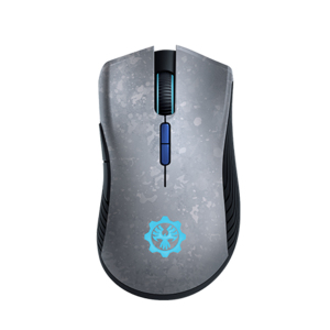 Ratón inalámbrico Razer Mamba Wireless Gears 5 Edition Diestro RF Óptico 16000 DPI