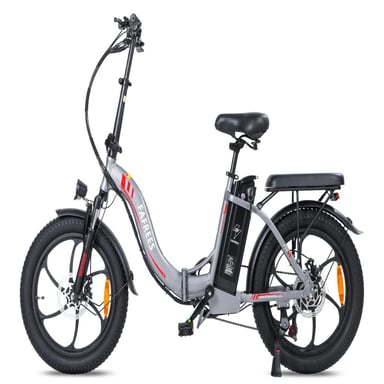 Vélo Électrique FAFREES F20 - 250W Batterie 576WH Autonomie 70KM - Gris