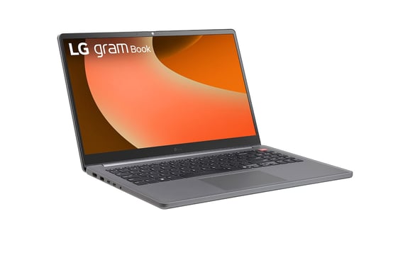 LG Gram 15UB50T Intel® Core™ i5 i5-1334U Ordinateur portable 39,6 cm (15.6'') Full HD 16 Go DDR4-SDRAM 512 Go SSD Wi-Fi 6 (802.11ax) Windows 11 Pro Argent, Titane