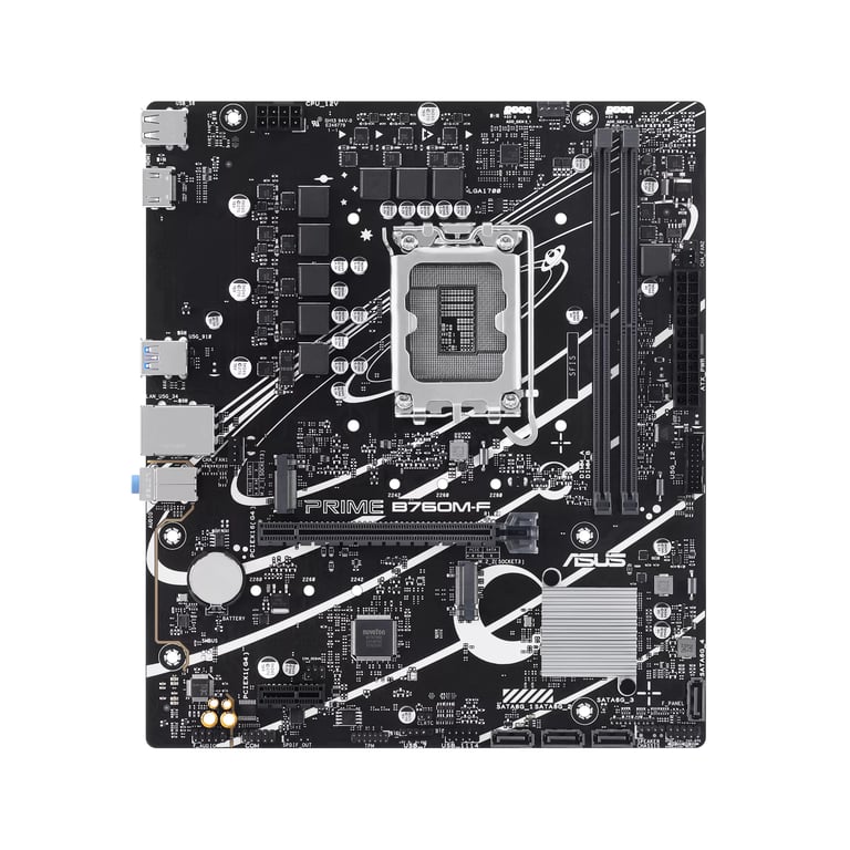 Placa Base Asus PRIME B760M F Socket 1700 Micro ATX - vue 6