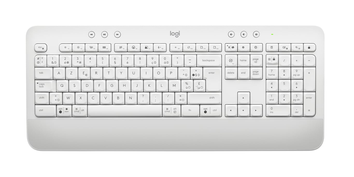 Logitech 920 011029 clavier incluse Bureau Bluetooth AZERTY Belge Neuf - vue 1