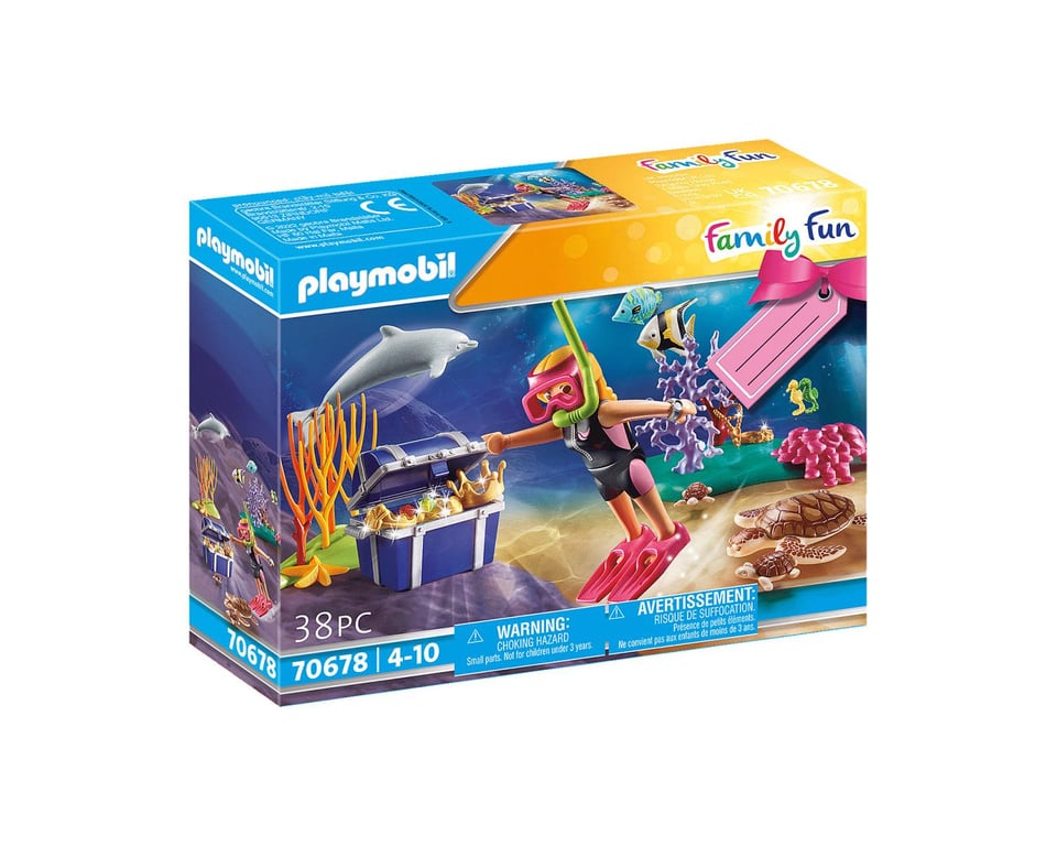 Playmobil 70678 Plongeuse Sous - vue 2