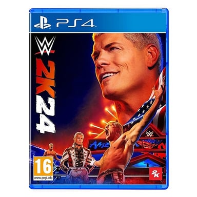 WWE 2K24 (PS4)