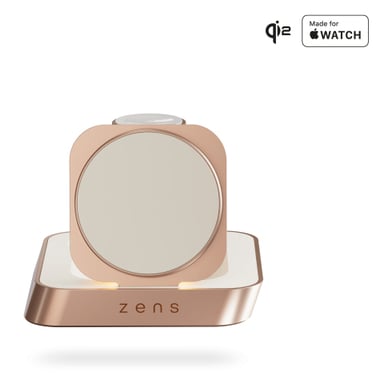 OtterBox Zens Nightstand Magnetic Wireless Charger Pro 2, Cobre