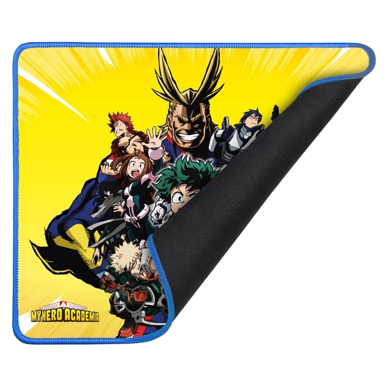 Konix Tapis de souris jaune – My Hero Academia