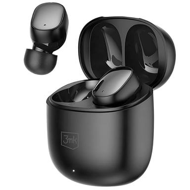 Écouteurs Sans fil Bluetooth Intra auriculaires Ultra compacts Noir