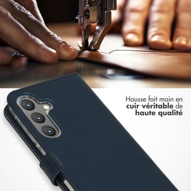 Selencia SH00068442 coque de protection pour téléphones portables Bleu Samsung Samsung Galaxy S24 Plus