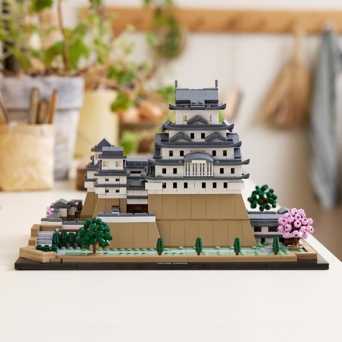 Lego Architecture Le Château D'himeji 21060 Lego La Boîte - vue 5