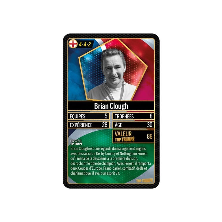 Top Trumps World Football Stars TOP 200 Starter kit nouvelle édition Jeu de société WINNING MOVES Dès - vue 4
