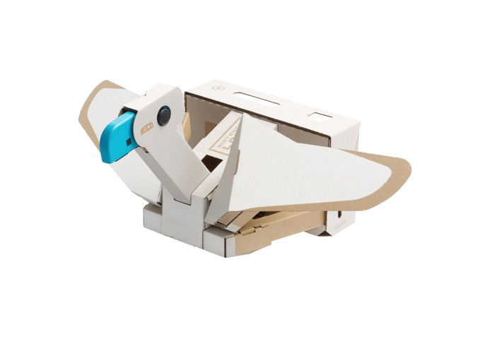 Nintendo Labo:Vr Kit Expansion Set 2 Kit De Casque De Réalité Virtuelle Pour Console De Jeu Pour Nintendo Switch - vue 7