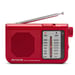 Aiwa RS-55RD Radio portable Personnel Analogique Rouge
