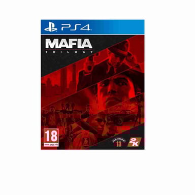 Mafia Trilogy (PS4)