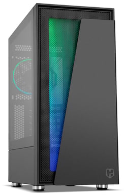 NOX Hummer Blaster Midi Tower Noir - Neuf