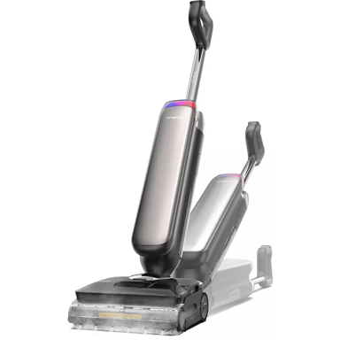 Floor One S9 Artist - Aspirateur laveur avec fonction vapeur, Gris