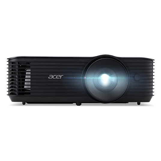 Acer Value X1228i vidéo-projecteur Projecteur à focale standard 4500 ANSI lumens DLP SVGA (800x600) Compatibilité 3D Noir - Neuf