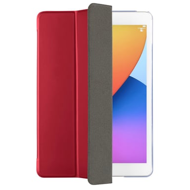 Pochette pour tablette ''Fold Clear'' pour iPad 10,2'' (2019/2020/2021) - Rouge