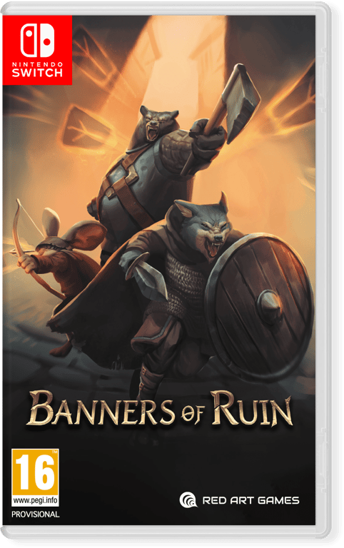 Banners of Ruin Nintendo Switch Neuf