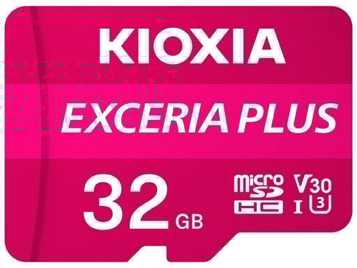Kioxia Exceria Plus 32GB MicroSDHC UHS-I Classe 10