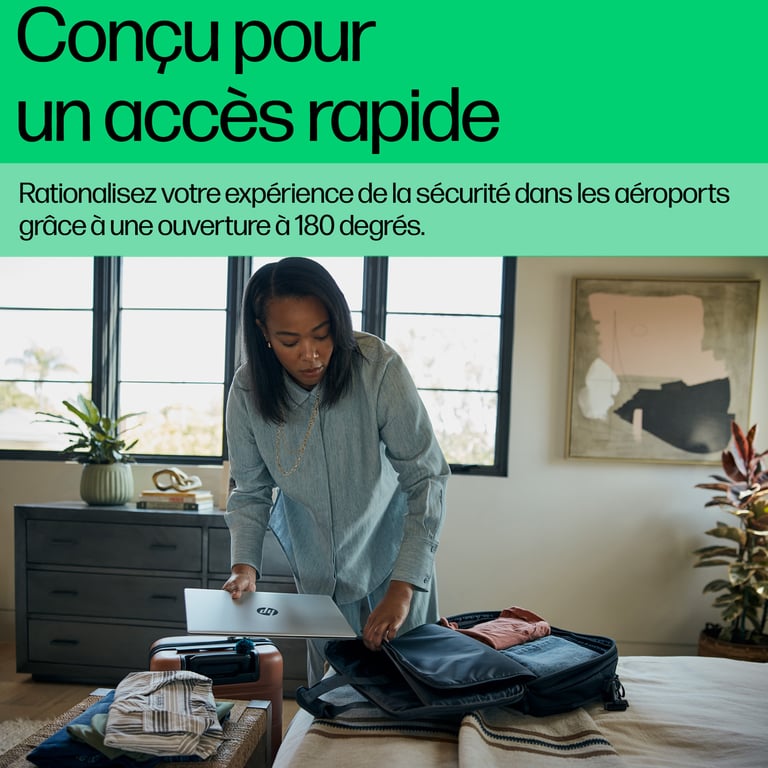 HP Travel Plus Sacoche pour ordinateur portable 16.1 - vue 8