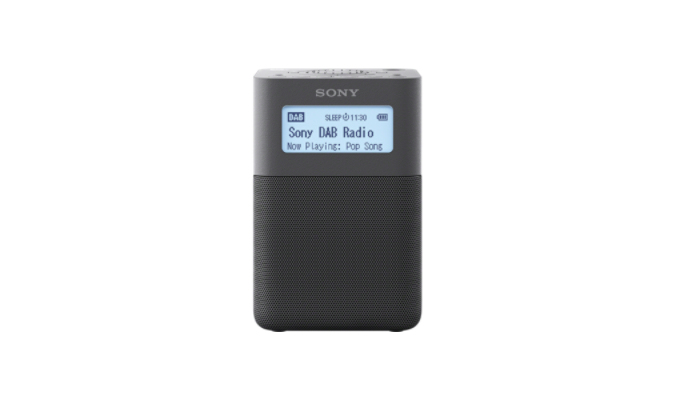 Sony XDR-V20D Horloge Numérique Gris - Neuf