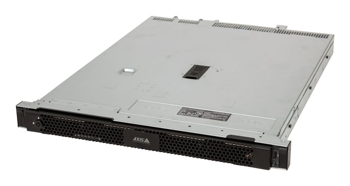 Axis 02538-001 server di archiviazione Rack (1 U) Intel Xeon E 32Tb HDD Windows 10 IoT Core Grigio