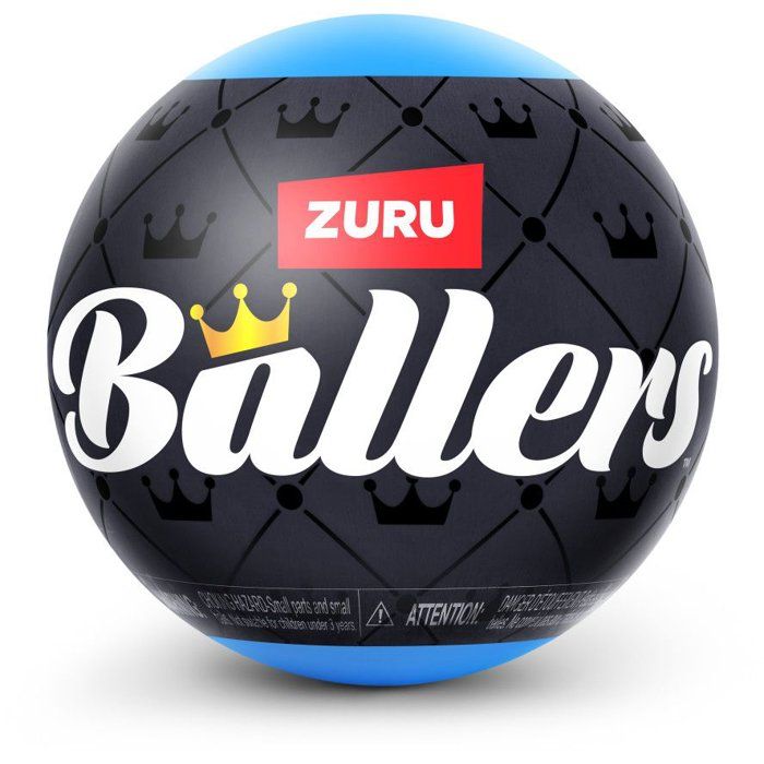 Capsule surprise Figurine FIFA Ballers S1 Modele aléatoire Des Neuf