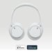 Sony WH-CH720 Cuffie con e senza fili per chiamate/musica USB Type-C Bluetooth Bianco