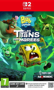 Bob l'Eponge Les Titans des Marées Switch 2