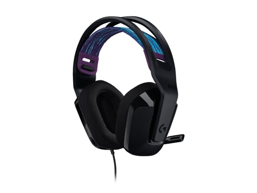 Logitech G G335 Auriculares con cable Diadema Play Negro