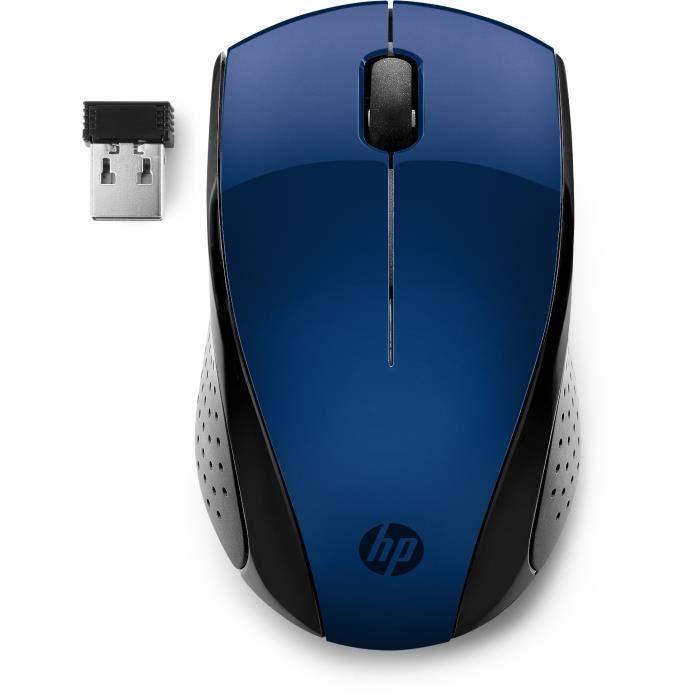 Ratón inalámbrico HP 220 - Luz azul - Nuevo