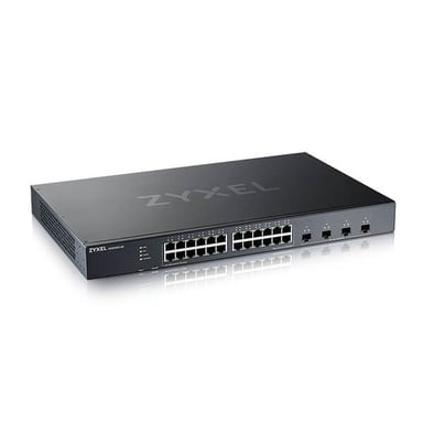 Zyxel XGS1935-28-EU0101F commutateur réseau Géré L2+/L3 Gigabit Ethernet (10/100/1000) 1U Noir