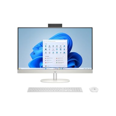 HP 24-cr0084nf PC All-in-One - Windows 11 - 23,8 FHD IPS - Core i5-1334U - 16GB RAM - 512GB SSD + tastiera e mouse wireless