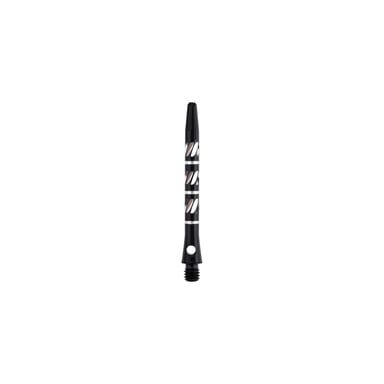 Set di freccette professionali in acciaio - 3 pezzi - 24g - Colore oro elegante