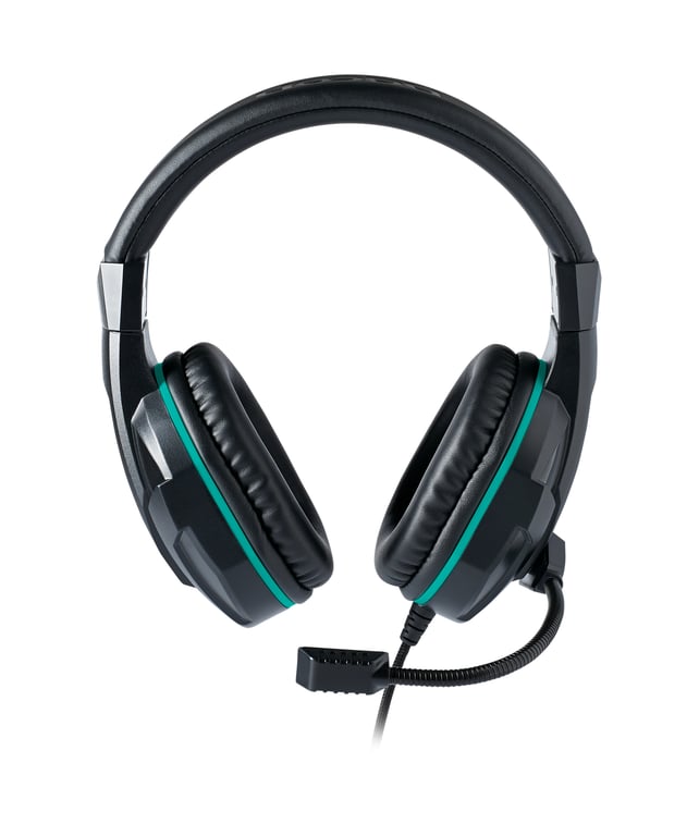 Casque Gaming Nacon GH-110 – Son Stéréo, Micro Amovible, Haut-parleurs 40 mm