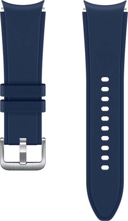 Bracelet Ridge Sport pour G Watch 4 Classic 115mm, S/M Bleu Marine Samsung