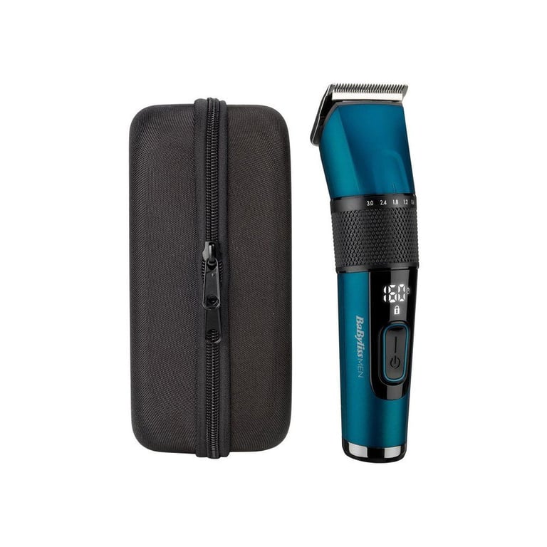 Tondeuse cheveux BABYLISS P1362E Lames acier japonais 45 hauteurs Ecran digital Batterie lithium - vue 2