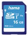 Hama 00124134 mémoire flash 16 Go SDHC UHS-I Classe 10