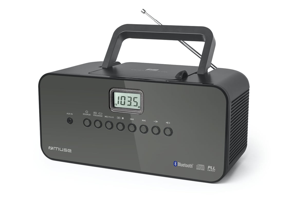 MUSE Radio laser CD M22BT - vue 2