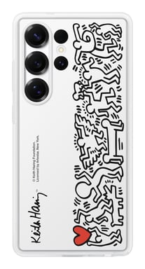 Custodia per Galaxy S25 Ultra FlipSuit NFC con Sfondo Dinamico