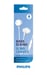 Philips TAUE101WT Casque Avec fil Ecouteurs Appels/Musique Blanc